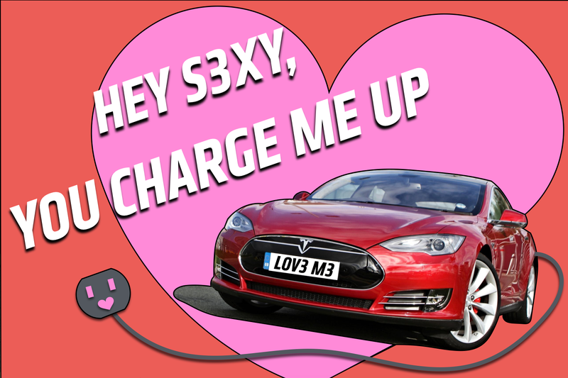 Illustration for article titled Here Are Some Car-Related Valentines Guaranteed To Win Over Your Sweetheart*